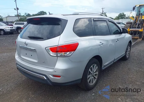 2013 Nissan Pathfinder Sl z USA, uszkodzony, nr VIN 5N1AR2MN9DC614041